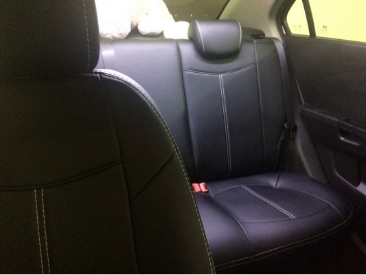 Авточехлы на Chevrolet Aveo