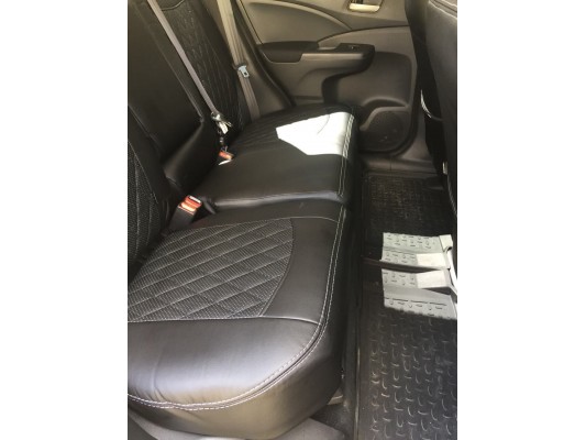 Авточехлы на Honda CR-V 4
