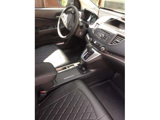 Авточехлы на Honda CR-V 4