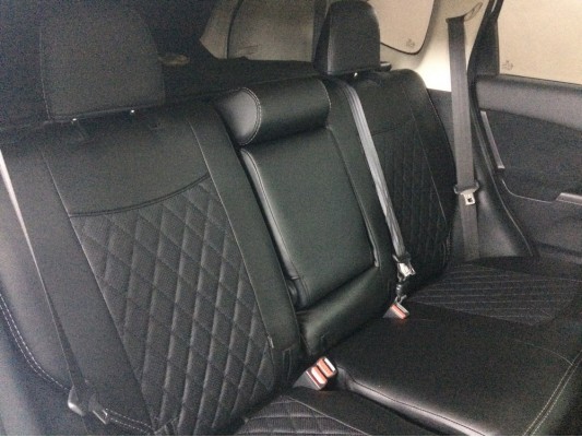 Авточехлы на Honda CR-V 4