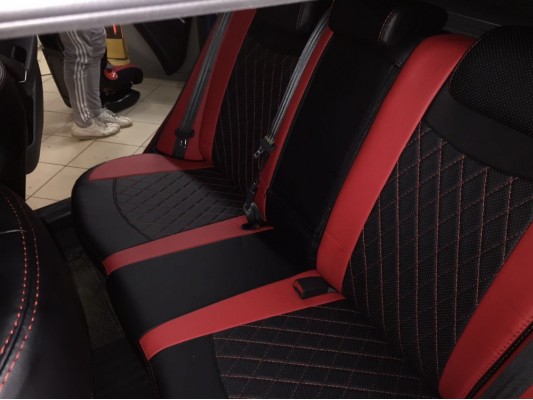 Авточехлы на Hyundai i40