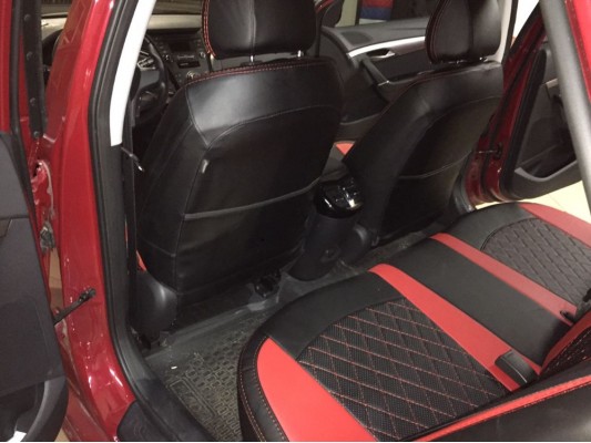 Авточехлы на Hyundai i40