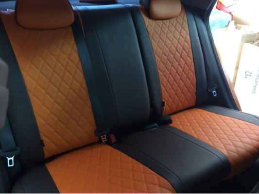 Авточехлы на Hyundai Solaris 2