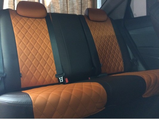 Авточехлы на Hyundai Solaris 2