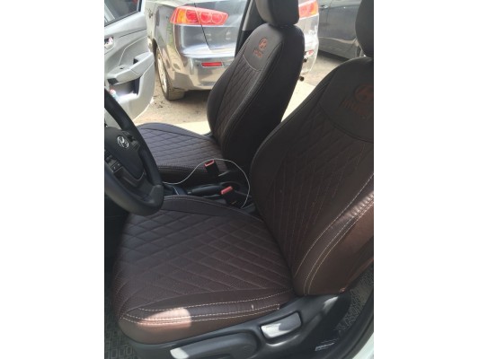 Авточехлы на Hyundai Solaris 2