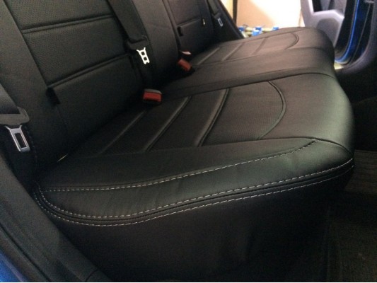 Авточехлы на Hyundai Solaris 2