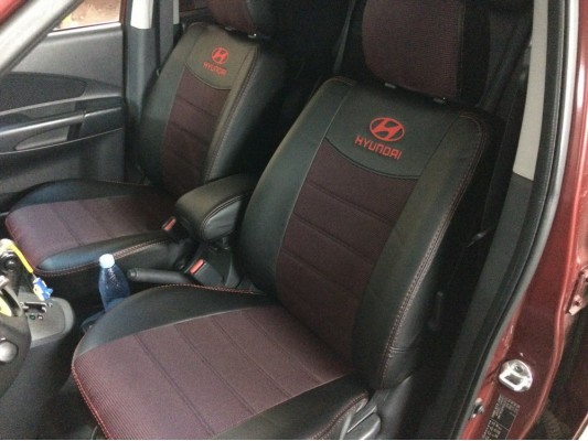 Авточехлы на Hyundai Tucson JM