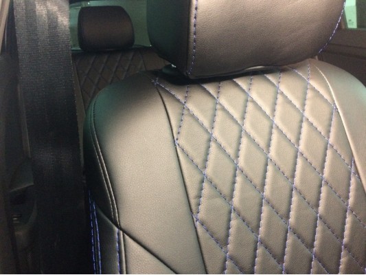 Авточехлы на Hyundai Tucson TL