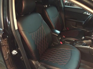 Авточехлы на Kia Cerato 2 Авточехлы на Kia Cerato 2