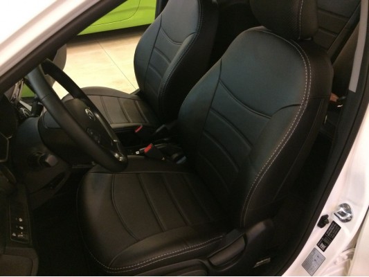 Авточехлы на Kia Rio 3