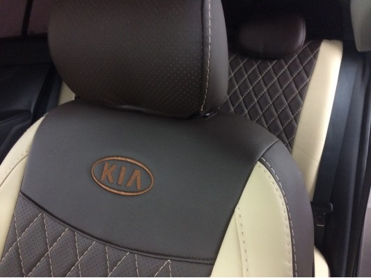 Авточехлы на Kia Rio 4 X-Line