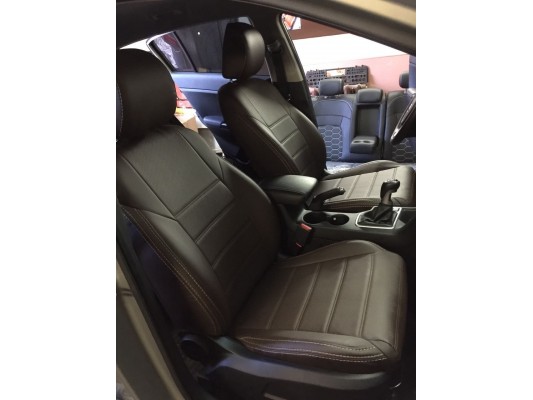 Авточехлы на Kia Sportage 4