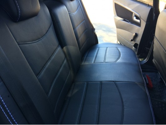 Авточехлы на Lada Priora