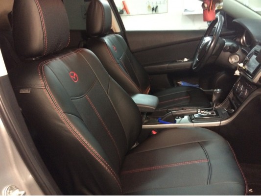 Авточехлы на Mazda 6 GH