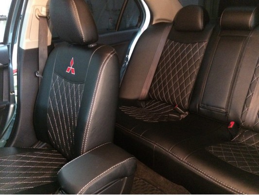 Авточехлы на Mitsubishi Lancer 10