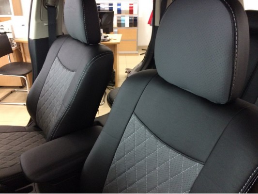 Авточехлы на Mitsubishi Outlander 3