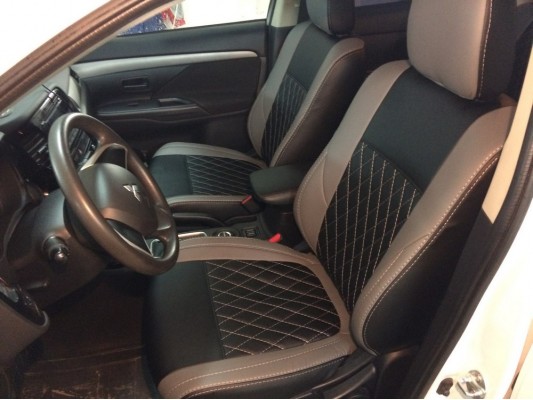 Авточехлы на Mitsubishi Outlander 3