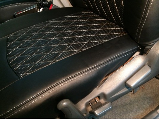 Авточехлы на Mitsubishi Pajero Sport