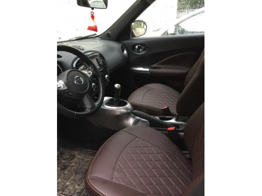 Авточехлы на Nissan Juke