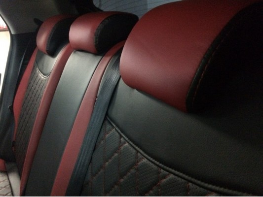 Авточехлы на Nissan Juke