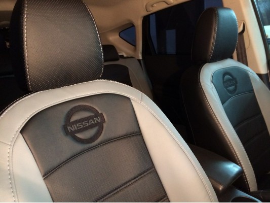 Авточехлы на Nissan Qashqai J10