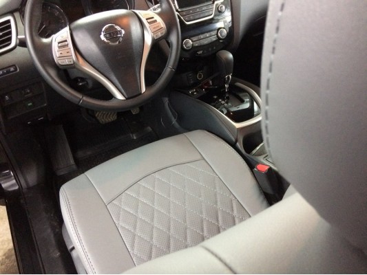 Авточехлы на Nissan Qashqai J11