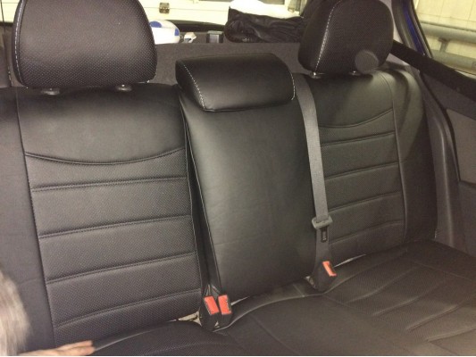 Авточехлы на Opel Astra H