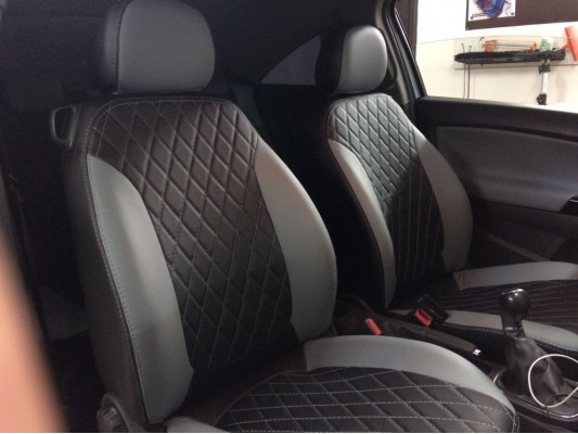 Авточехлы на Opel Corsa 3D