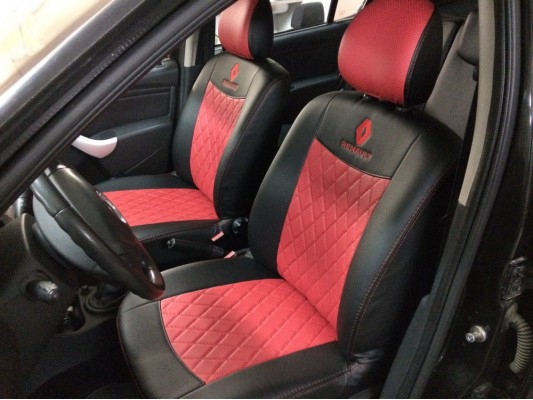 Авточехлы на Renault Sandero Stepway