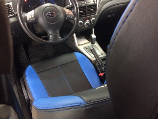 Авточехлы на Subaru Forester 3 SH