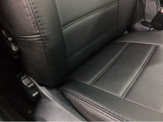 Авточехлы на Skoda Octavia A5