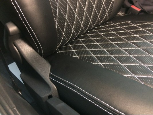 Авточехлы на Skoda Rapid FL