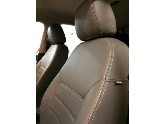 Авточехлы на Skoda Rapid