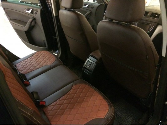 Авточехлы на Skoda Yeti