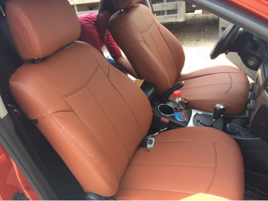 Авточехлы на SsangYong Actyon