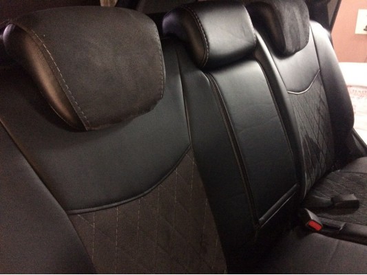 Авточехлы на SsangYong Kyron