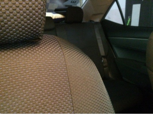 Авточехлы на Toyota Corolla E160/E170