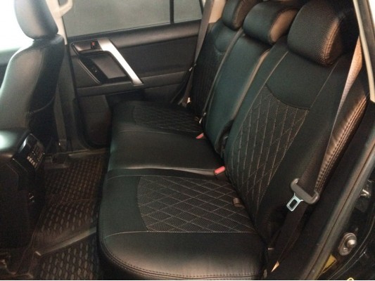Авточехлы на Toyota Land Cruiser Prado 150 Авточехлы на Toyota Land Cruiser Prado 150