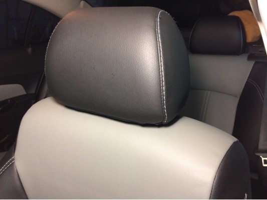 Каркасные авточехлы на Chevrolet Cruze