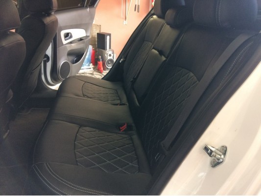 Каркасные авточехлы на Chevrolet Cruze