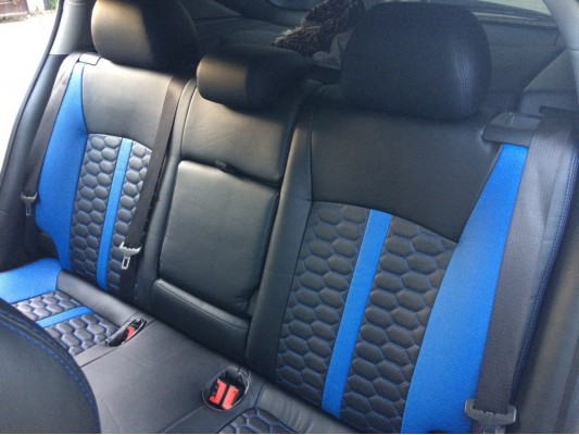 Каркасные авточехлы на Chevrolet Cruze