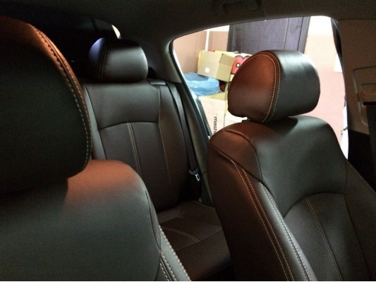 Каркасные авточехлы на Chevrolet Cruze