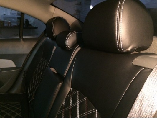 Каркасные авточехлы на Chevrolet Cruze