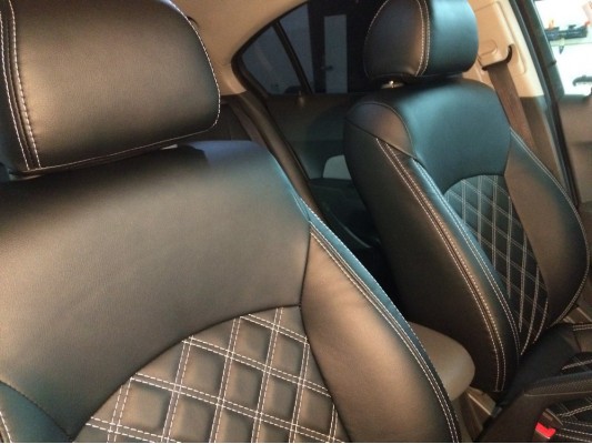 Каркасные авточехлы на Chevrolet Cruze