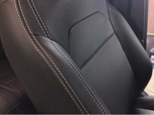 Каркасные авточехлы на Ford Kuga 2 рестайлинг