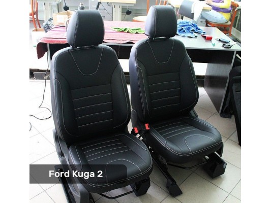 Каркасные авточехлы на Ford Kuga 2