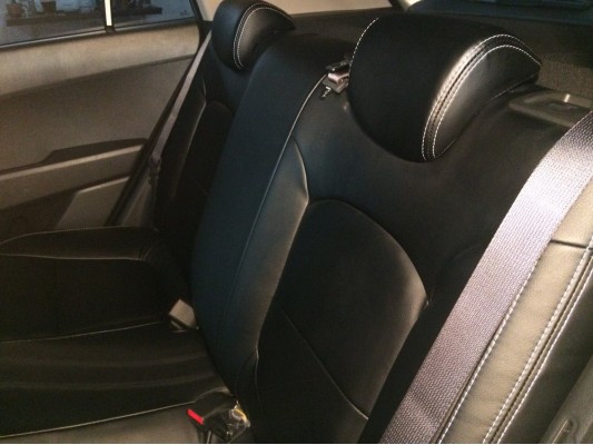 Каркасные авточехлы на Hyundai Creta