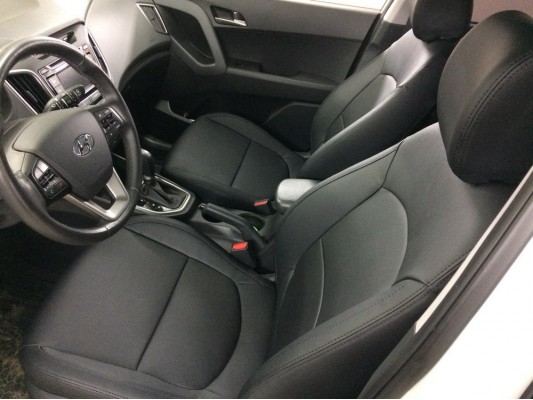 Каркасные авточехлы на Hyundai Creta