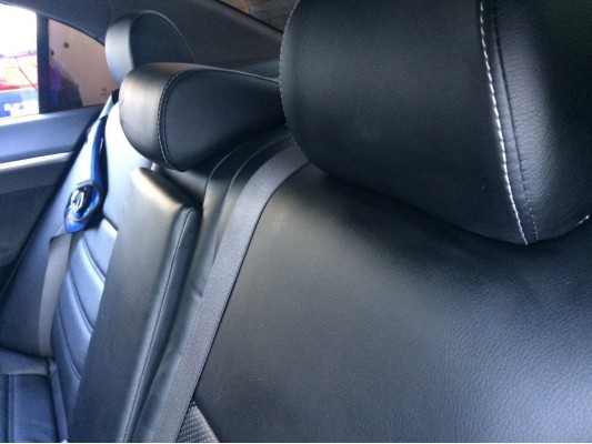 Каркасные авточехлы на Honda Civic 8 4D