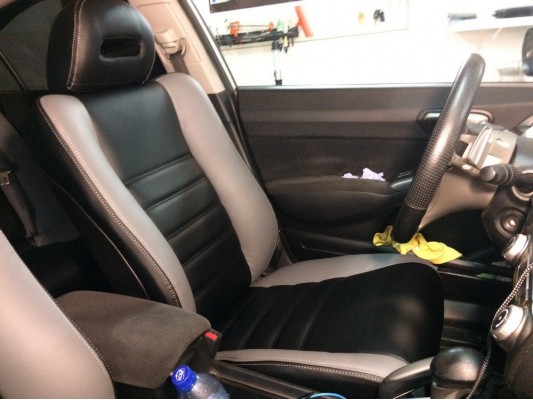 Каркасные авточехлы на Honda Civic 8 4D